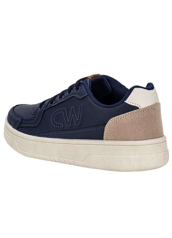 Confort Way - Sapatênis Masculino Confort Way 902502 - Marinho 3