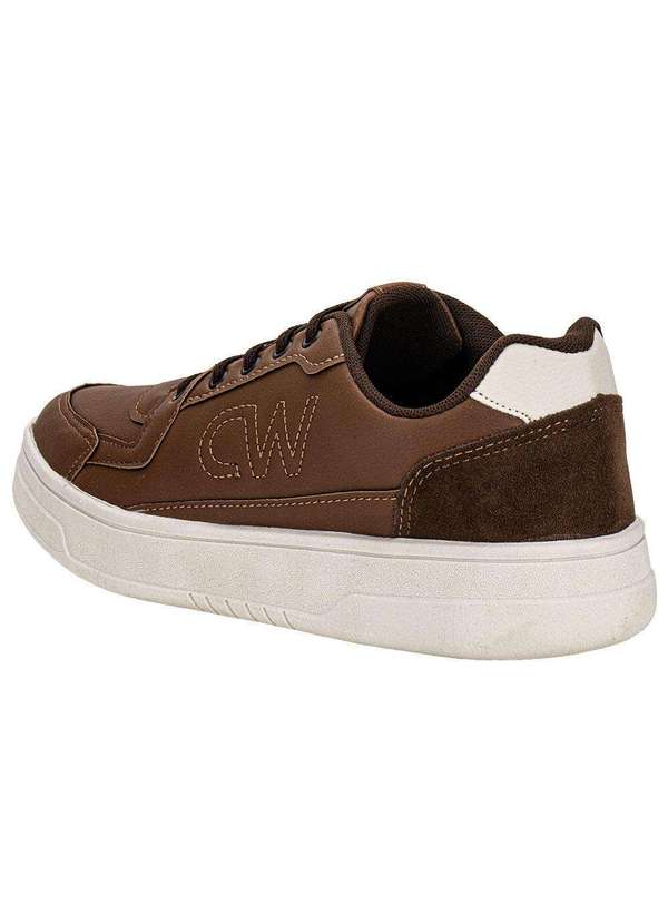 Confort Way - Sapatênis Masculino Confort Way 902502 - Caramelo 3