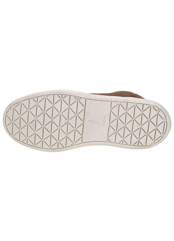 Confort Way - Sapatênis Masculino Confort Way 902502 - Caramelo 4