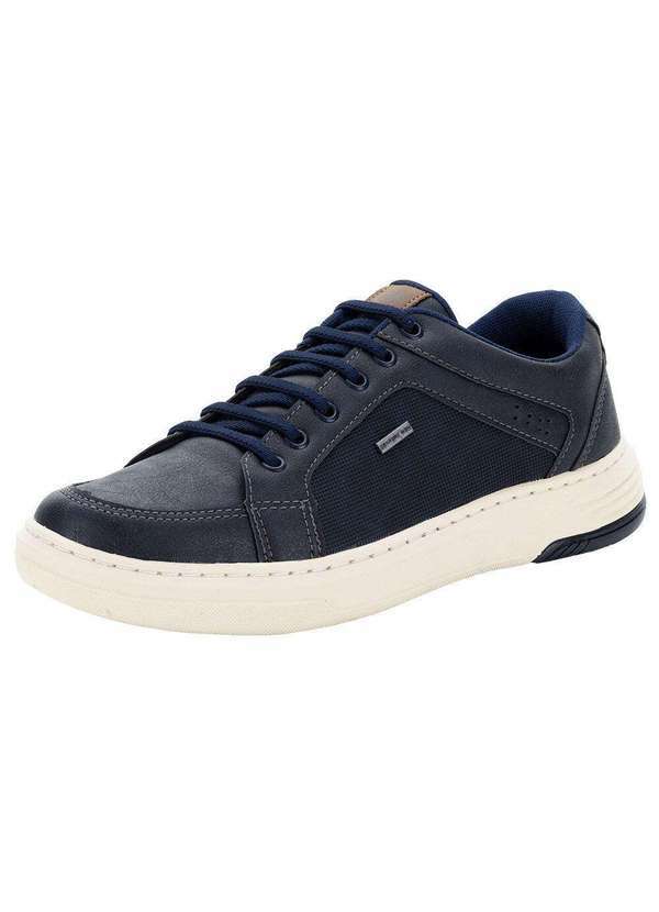 Confort Way - Sapatênis Masculino Confort Way - 9101 - Marinho
