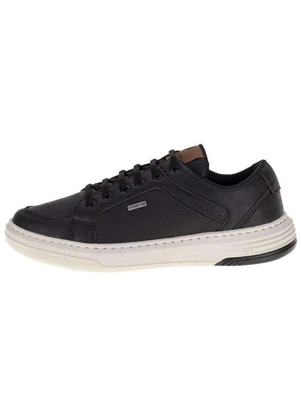 Confort Way - Sapatênis Masculino Confort Way - 9101 Preto 01 2