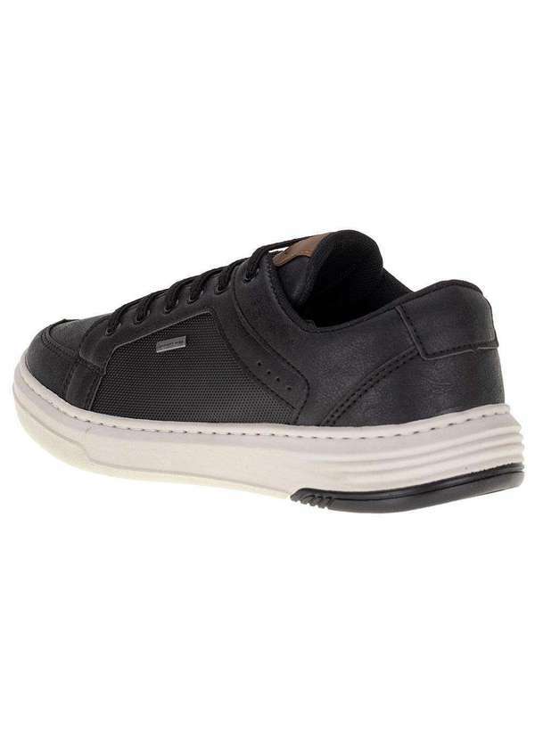 Confort Way - Sapatênis Masculino Confort Way - 9101 Preto 01 3
