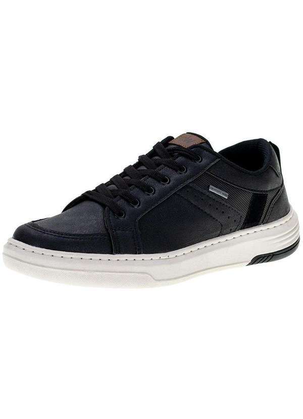 Confort Way - Sapatênis Masculino Confort Way - 9103 - Preto