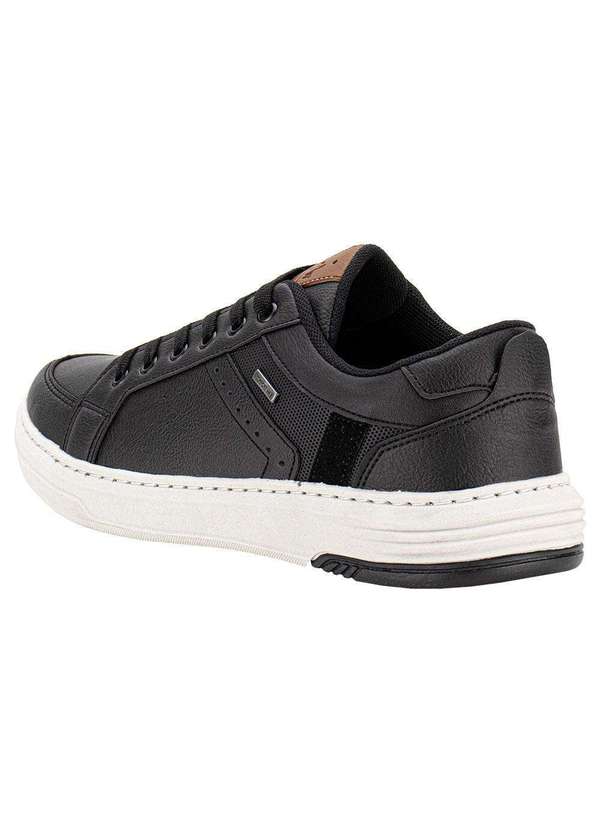 Confort Way - Sapatênis Masculino Confort Way - 9103 - Preto 01 3