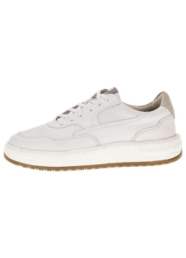 Democrata - Sapatênis Masculino Drake Pulse Democrata 600101 - Branco 2