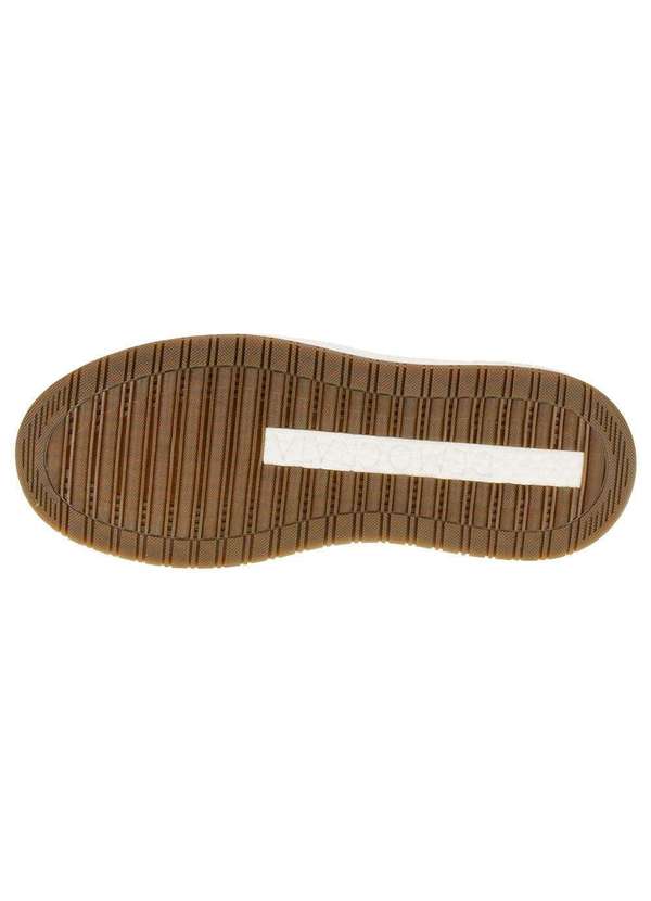 Democrata - Sapatênis Masculino Drake Pulse Democrata 600101 - Branco 4