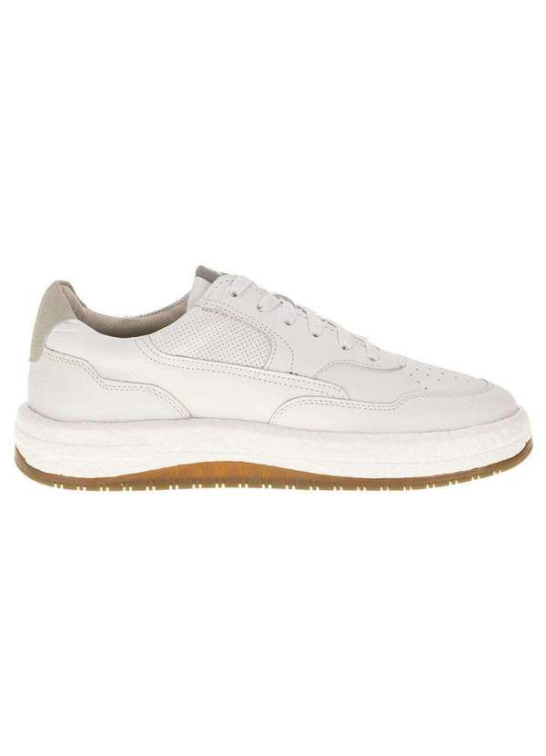 Democrata - Sapatênis Masculino Drake Pulse Democrata 600101 - Branco 5