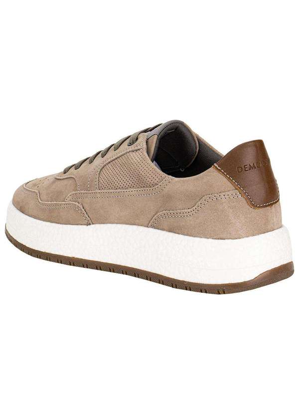 Democrata - Sapatênis Masculino Drake Pulse Democrata 600101 Caqui 3