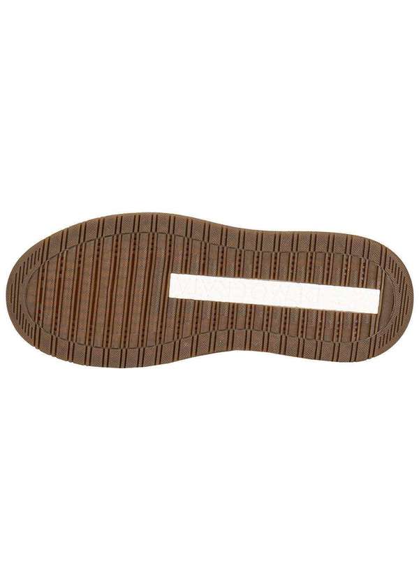 Democrata - Sapatênis Masculino Drake Pulse Democrata 600101 Caqui 4