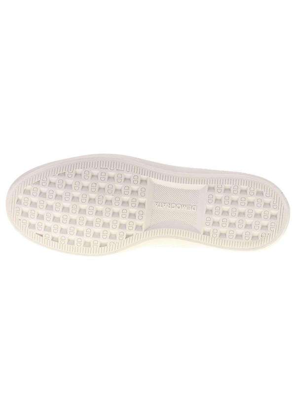 Democrata - Sapatênis Masculino Fender Democrata - 290202 - Marfim 4