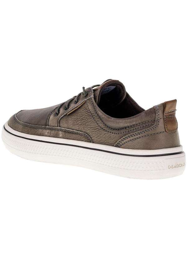 Democrata - Sapatênis Masculino Fender Democrata - 290202 - Oliva 3
