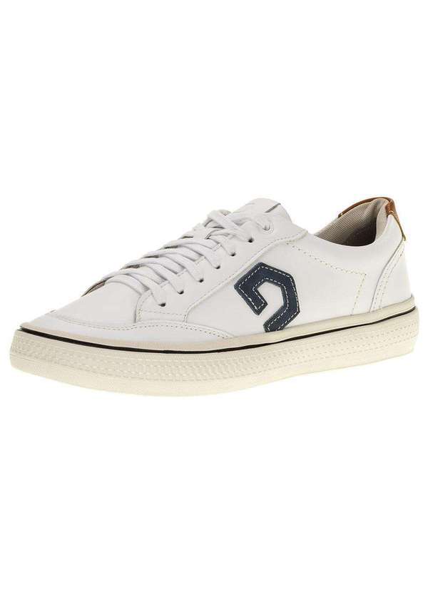 Democrata - Sapatênis Masculino Fender Democrata - 290206 - Branco