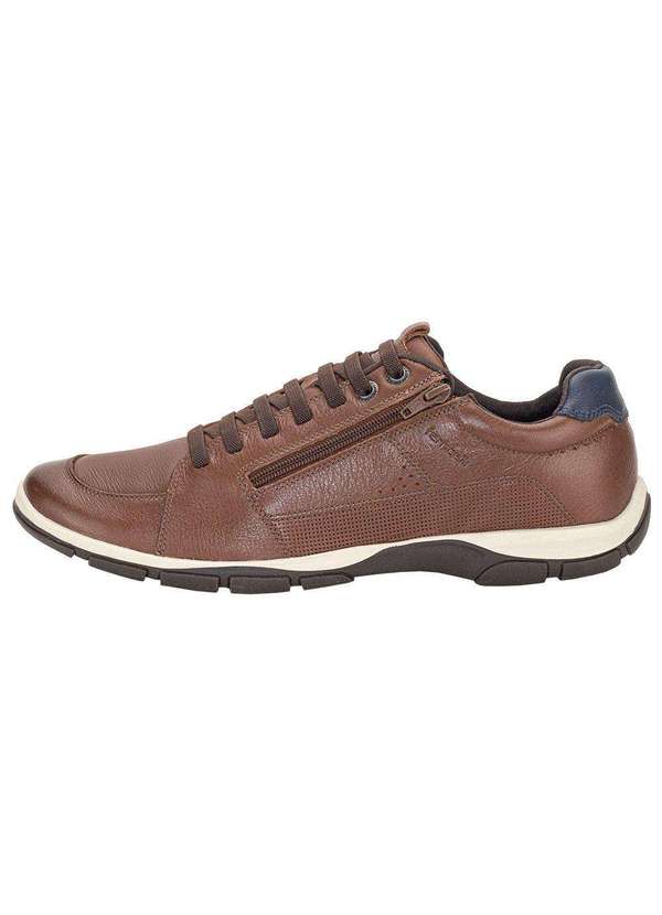 Ferricelli - Sapatênis Masculino Ferricelli Zr42575 - Café 2
