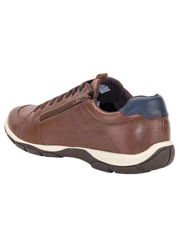 Ferricelli - Sapatênis Masculino Ferricelli Zr42575 - Café 3