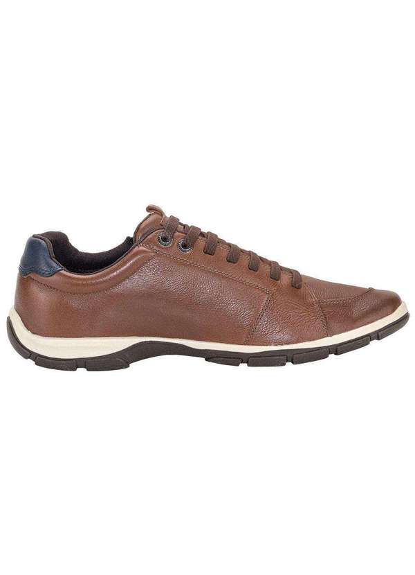 Ferricelli - Sapatênis Masculino Ferricelli Zr42575 - Café 5