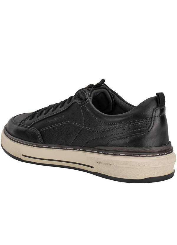 Democrata - Sapatênis Masculino Foster Democrata 640201 Preto 3