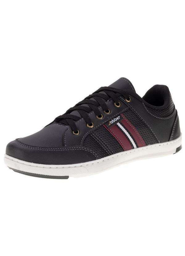Jobber - Sapatênis Masculino Jobber - 011 - Preto 01