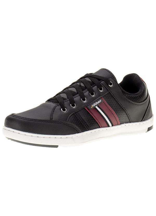 Jobber - Sapatênis Masculino Jobber - 011 - Preto 03