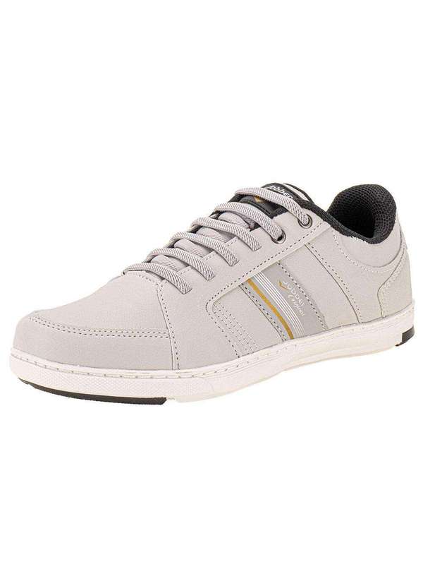 Jobber - Sapatênis Masculino Jobber 016 - Cinza