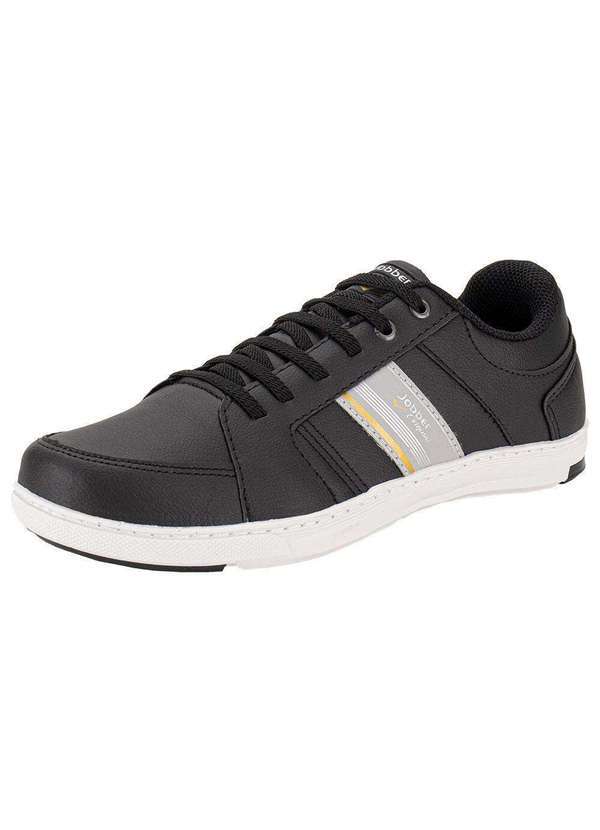 Jobber - Sapatênis Masculino Jobber 016 - Preto