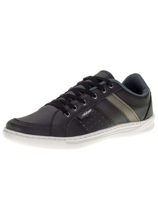 Jobber - Sapatênis Masculino Jobber - 019 - Preto 01