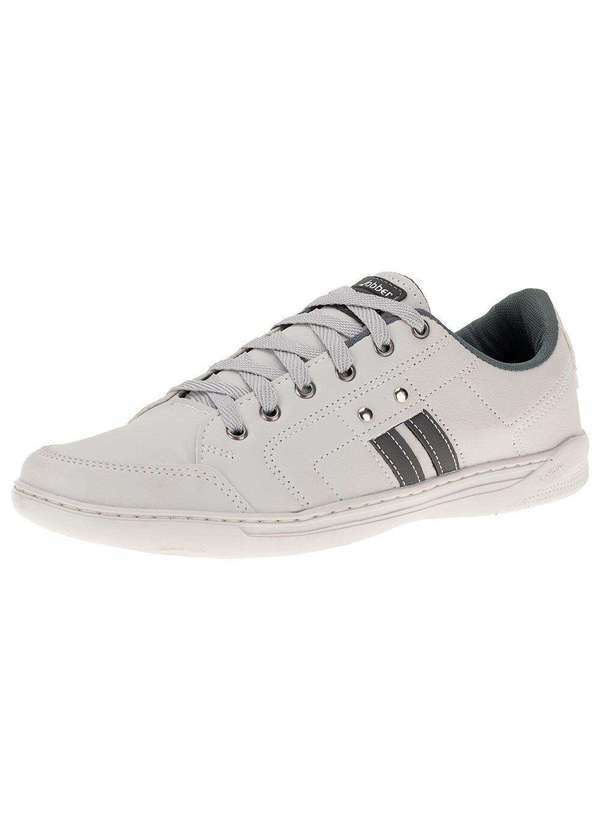 Jobber - Sapatênis Masculino Jobber - 020 - Marfim
