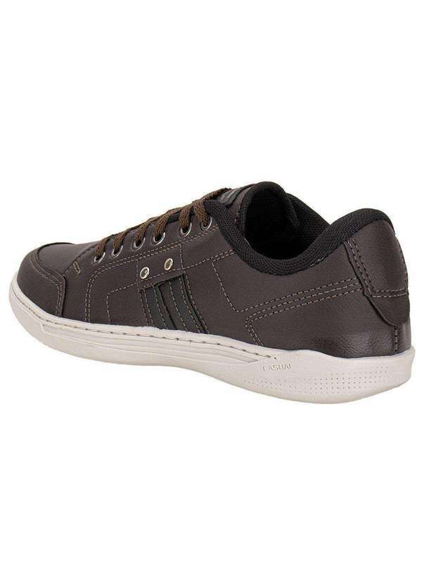 Jobber - Sapatênis Masculino Jobber - 020 - Café 01 2