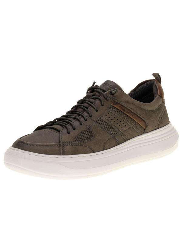 Democrata - Sapatênis Masculino Joe Ultra Light Democrata 526101 Oliva