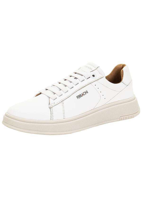 Ferracini - Sapatênis Masculino Logan Ferracini 9312 Branco