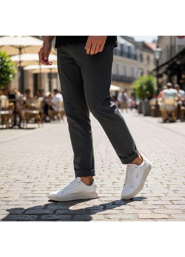 Ferracini - Sapatênis Masculino Logan Ferracini 9312 Branco 2