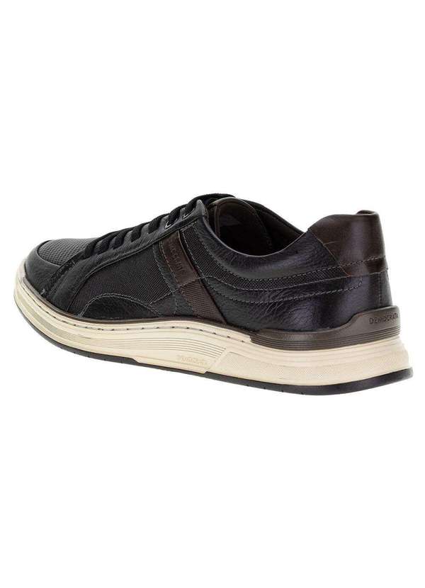 Democrata - Sapatênis Masculino Loop Democrata - 151201 - Preto 3