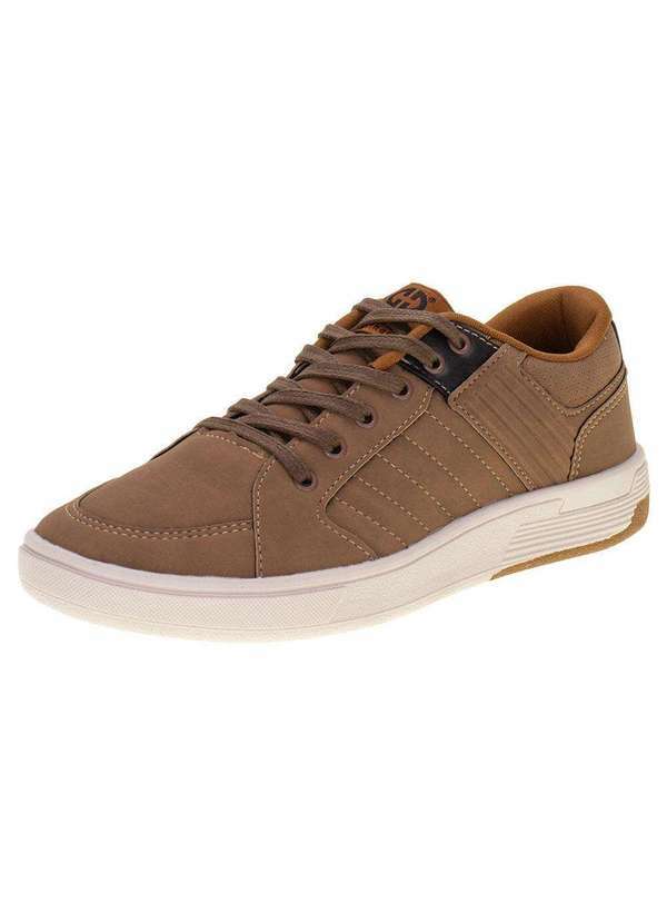 Ollie - Sapatênis Masculino Miami Ollie 400 - Camel