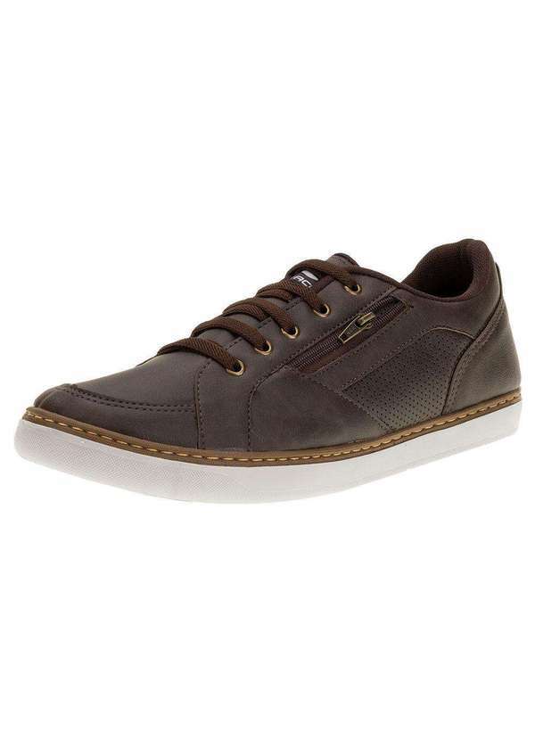 New Acess - Sapatênis Masculino New Acess - 602 - Café