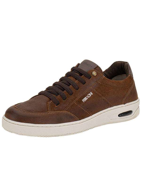 Ferracini - Sapatênis Masculino New Blady Ferracini 2630 Chocolate