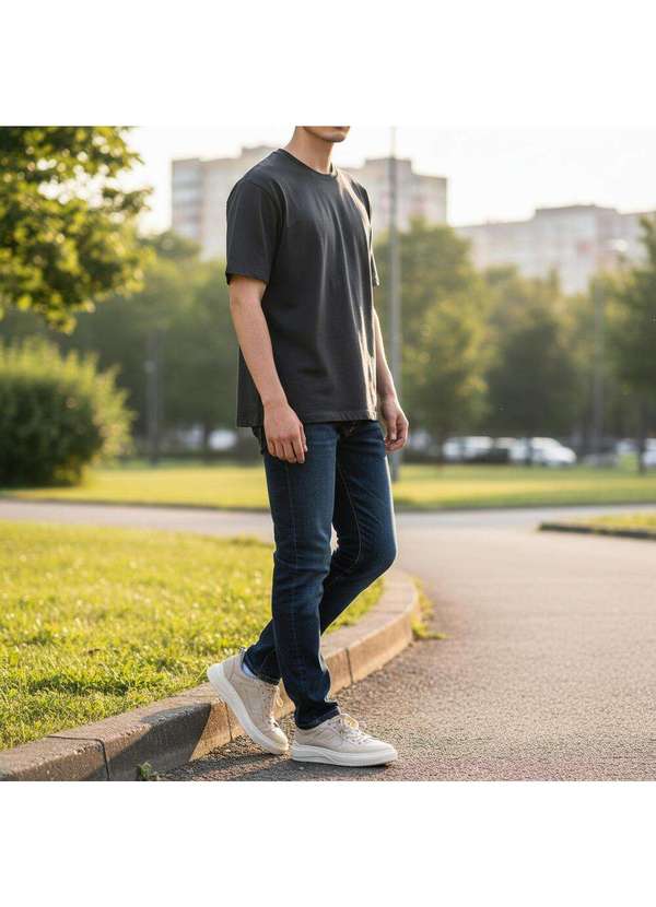 Democrata - Sapatênis Masculino Pace Democrata 653101 Natural 2