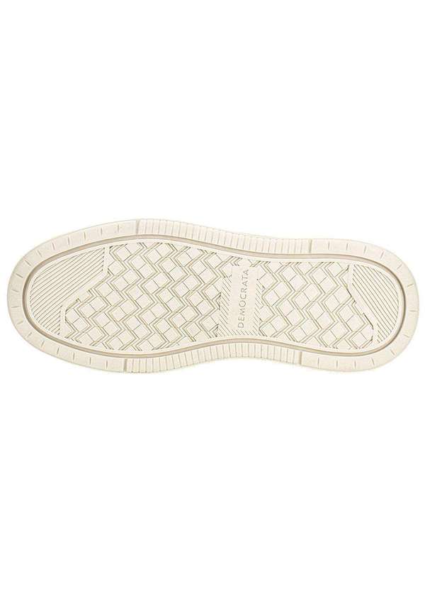 Democrata - Sapatênis Masculino Pace Democrata 653101 Natural 4