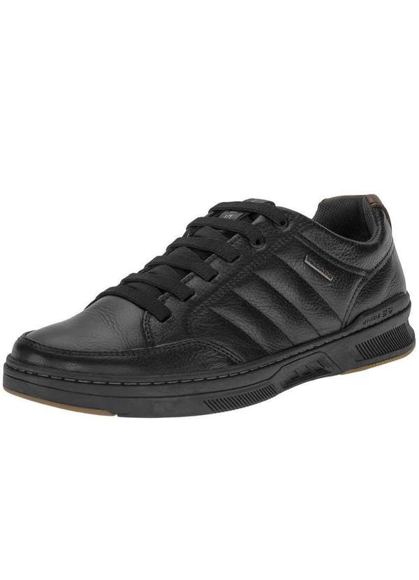 Pegada - Sapatênis Masculino Pegada 110604 - Preto 1