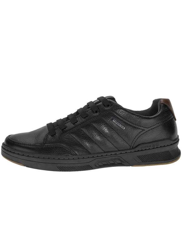 Pegada - Sapatênis Masculino Pegada 110604 - Preto 2