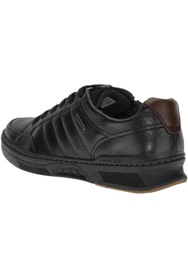 Pegada - Sapatênis Masculino Pegada 110604 - Preto 3