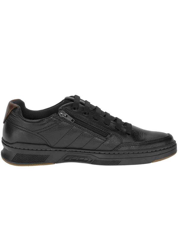 Pegada - Sapatênis Masculino Pegada 110604 - Preto 4