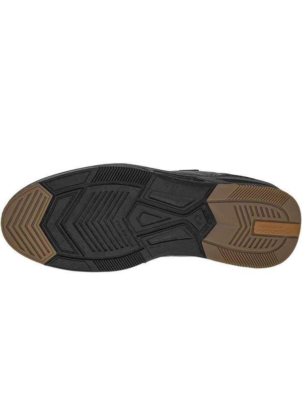 Pegada - Sapatênis Masculino Pegada 110604 - Preto 5