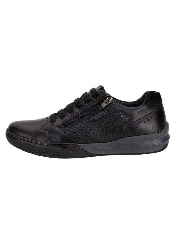 Pegada - Sapatênis Masculino Pegada 111002 - Preto 2