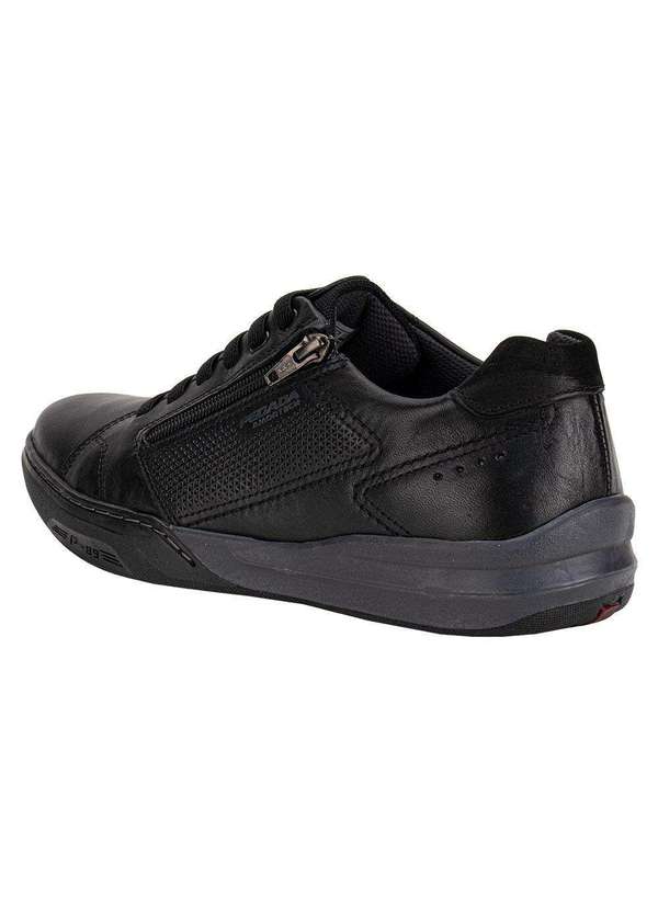 Pegada - Sapatênis Masculino Pegada 111002 - Preto 3