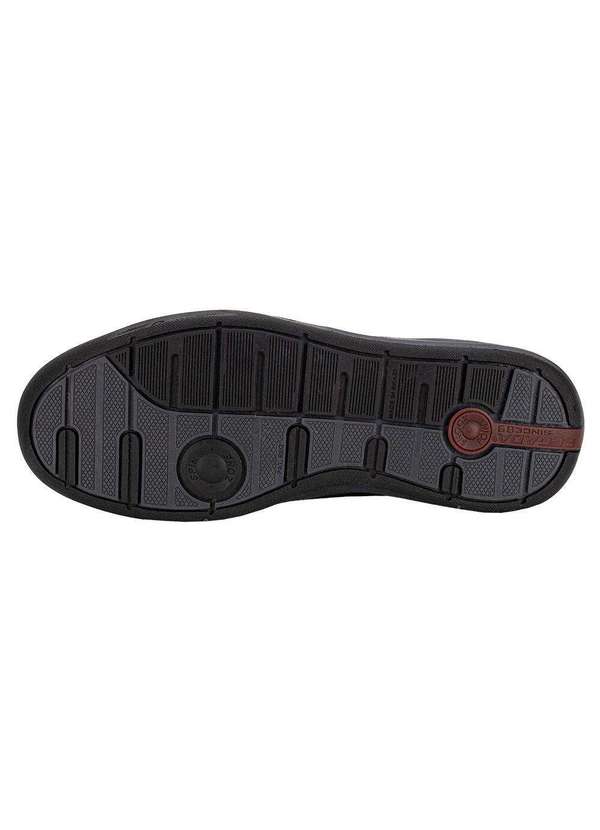 Pegada - Sapatênis Masculino Pegada 111002 - Preto 4