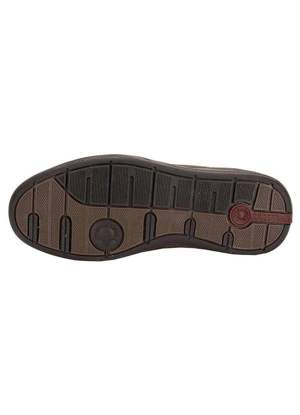 Pegada - Sapatênis Masculino Pegada 111002 - Café 4