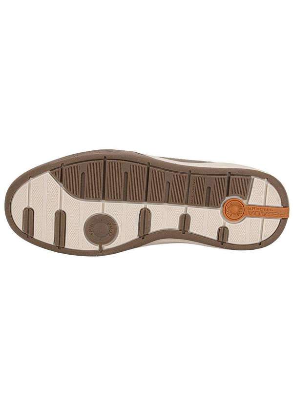 Pegada - Sapatênis Masculino Pegada 111002 Taupe 4
