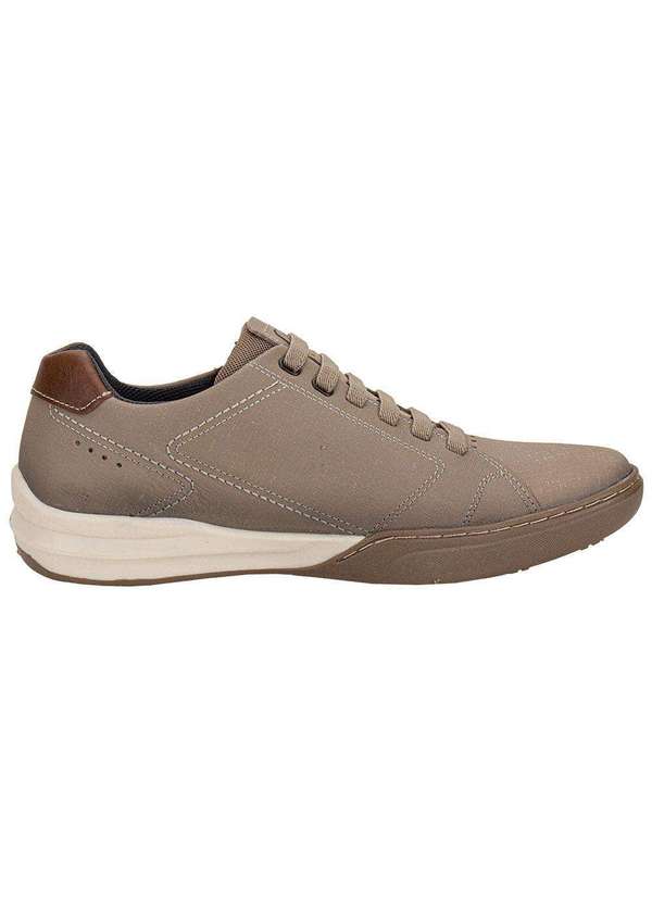 Pegada - Sapatênis Masculino Pegada 111002 Taupe 5