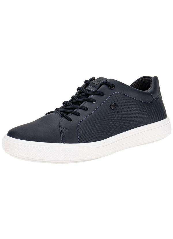 Pegada - Sapatênis Masculino Pegada 111501 Marinho