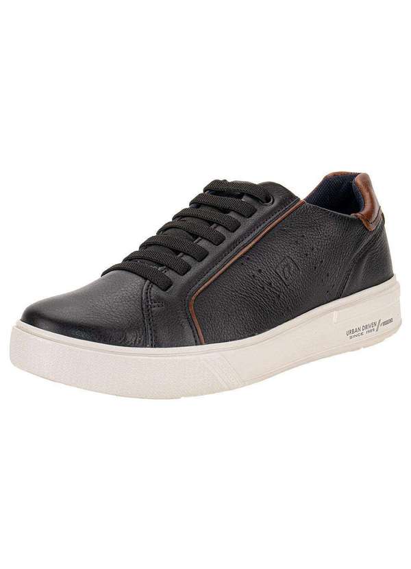 Pegada - Sapatênis Masculino Pegada 111901 - Preto