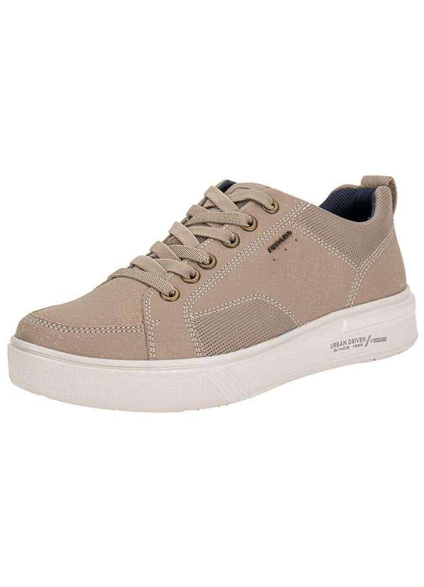 Pegada - Sapatênis Masculino Pegada 111902 Taupe